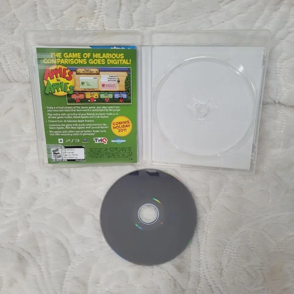 Sony PS3 PlayStaion 3 Pictionary Ultimate Edition Rated E for Everyone